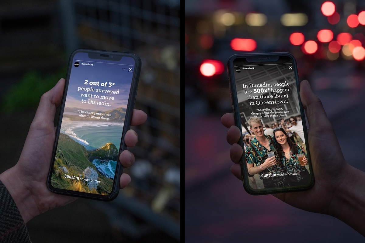 Enterprise Dunedin encourages city-weary folk to move south in new campaign via Strategy Creative