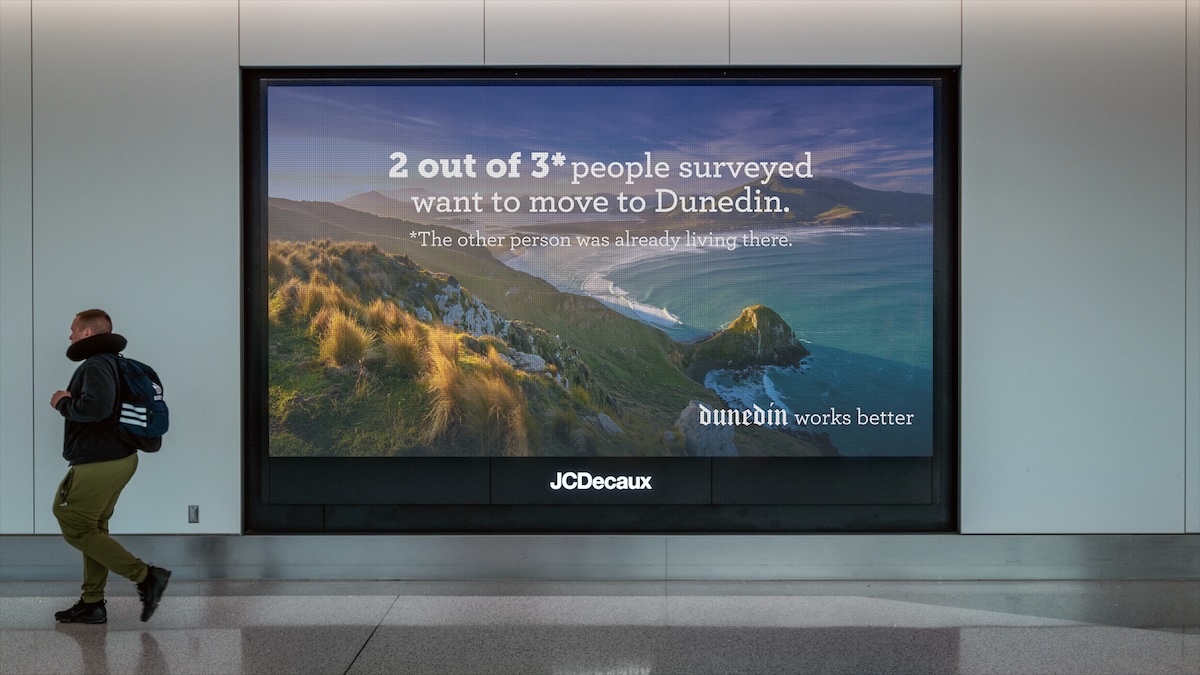 Enterprise Dunedin encourages city-weary folk to move south in new campaign via Strategy Creative