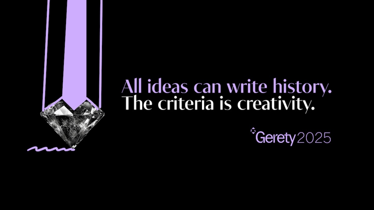 “All ideas can write history. The criteria is creativity.” Gerety Awards 2025 launches call for entries campaign via Inbrax Chile