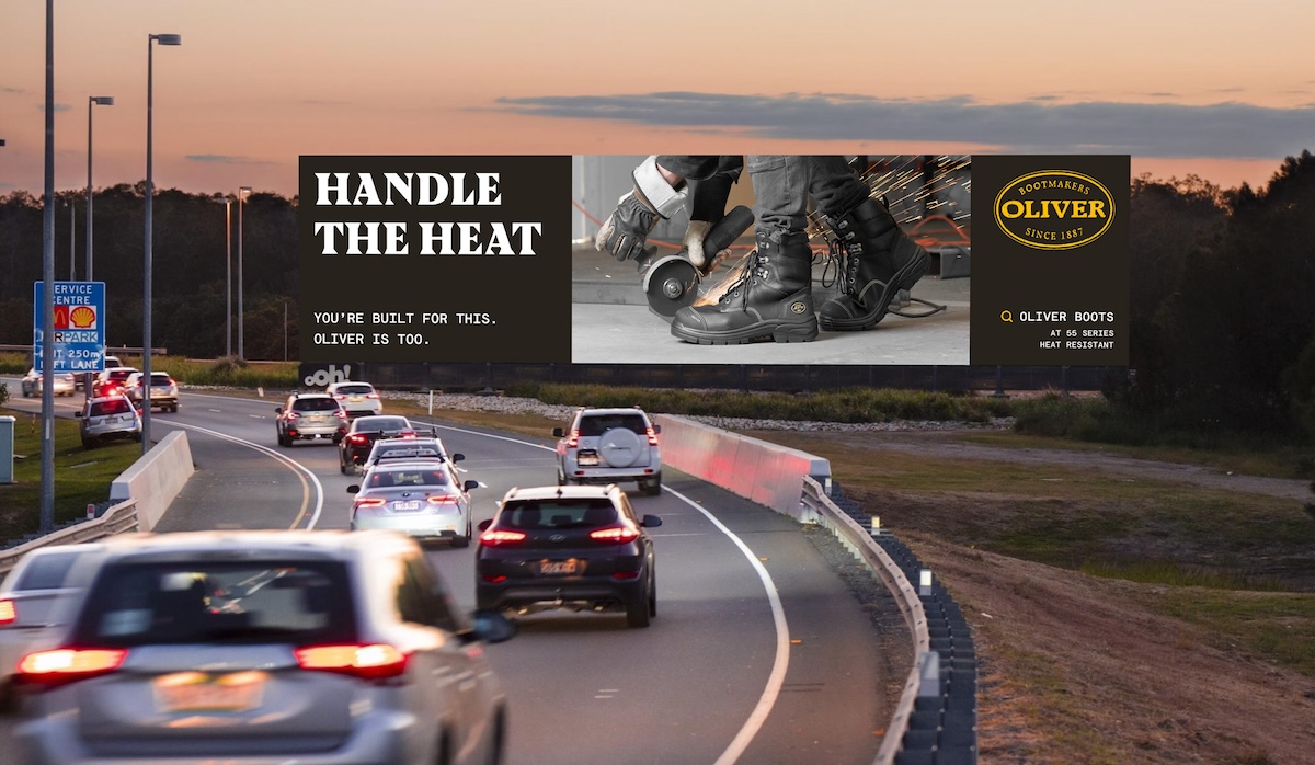 Oliver Boots launches new campaign ‘Built for This’ in Australia and NZ via Upstride Agency
