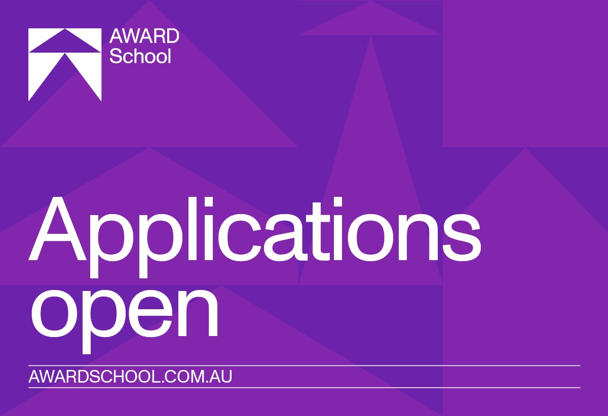AWARD School 2025 applications now open: Applications close Thursday, February 20