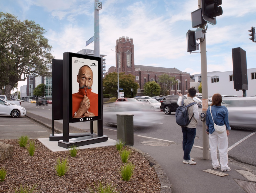 JOLT installs 100th screen amid rapid NZ expansion