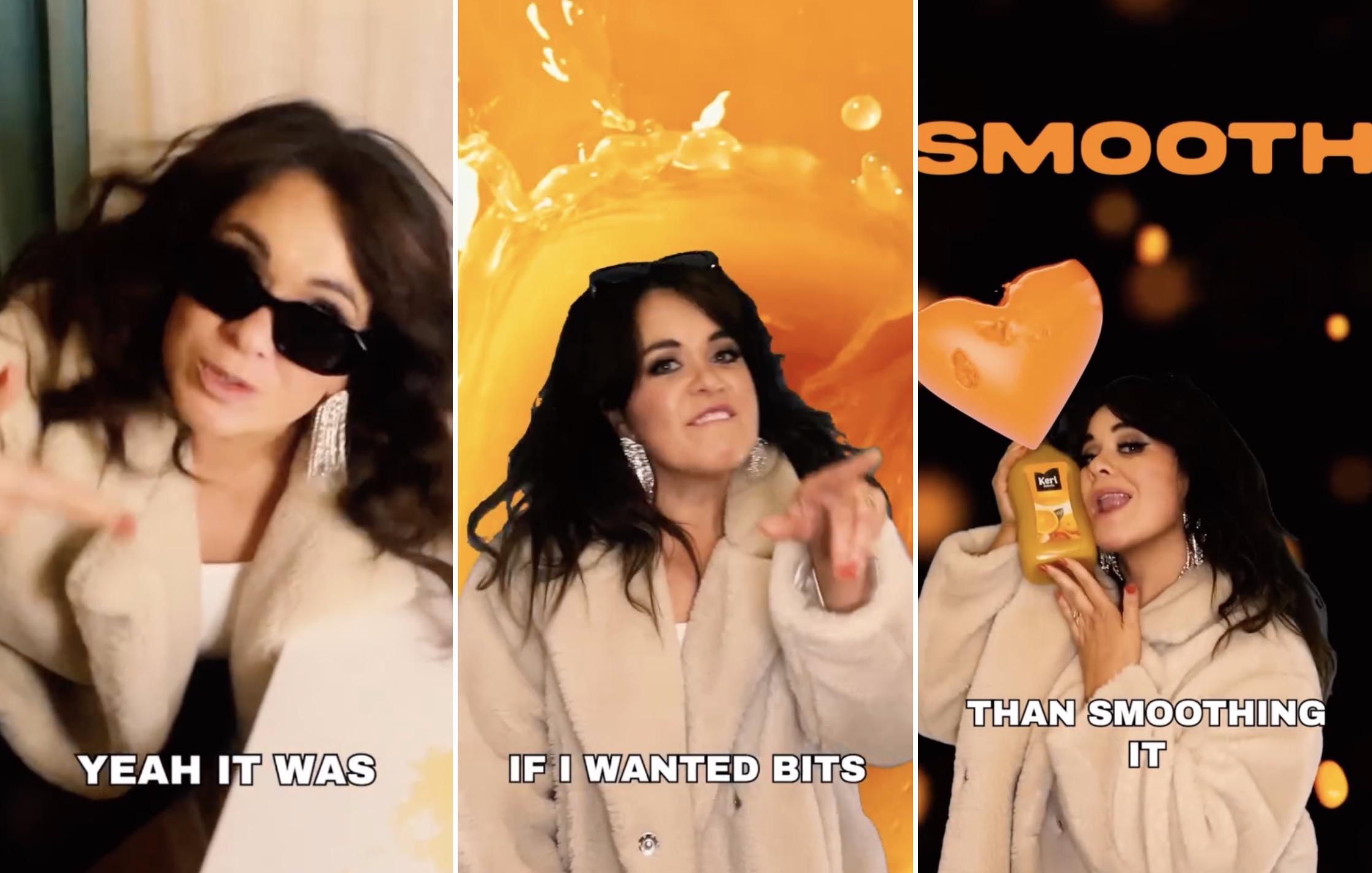 Keri Juice squeezes the fun out of Kiwi food debates in new ‘End the Pulp Friction’ campaign