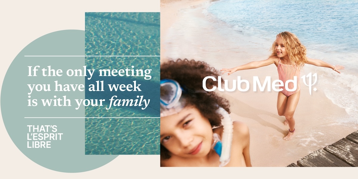 Club Med’s global ‘l’Esprit Libre’ brand campaign via 180 Amsterdam launches in Australia and NZ