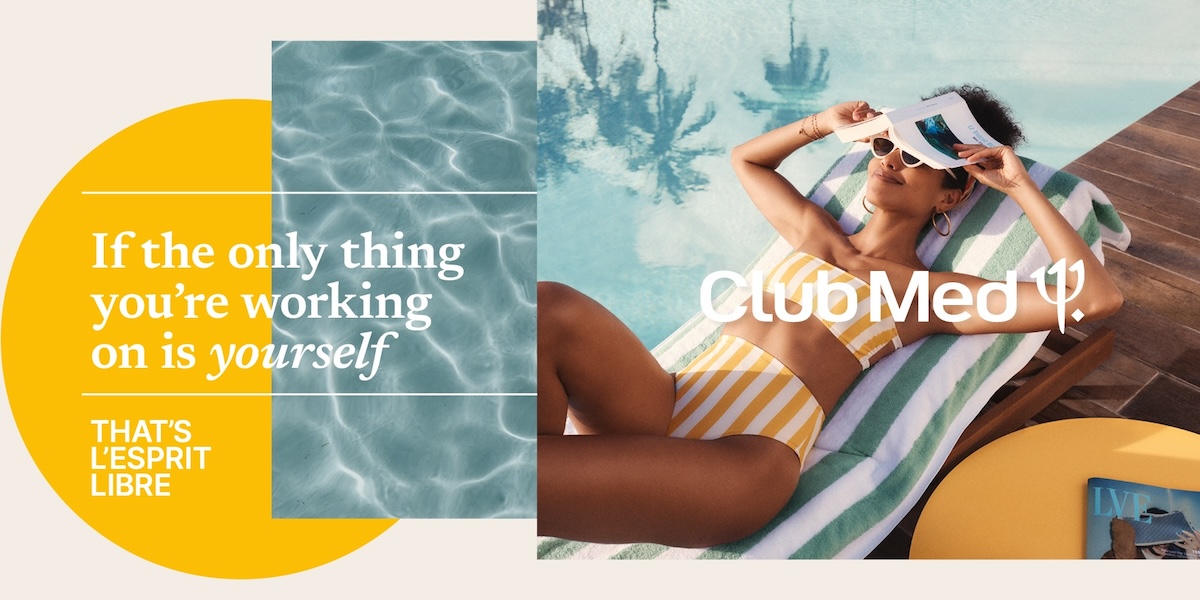 Club Med’s global ‘l’Esprit Libre’ brand campaign via 180 Amsterdam launches in Australia and NZ