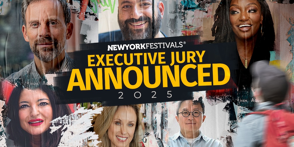 New York Festivals 2025 Advertising Awards announces Global Executive Jury