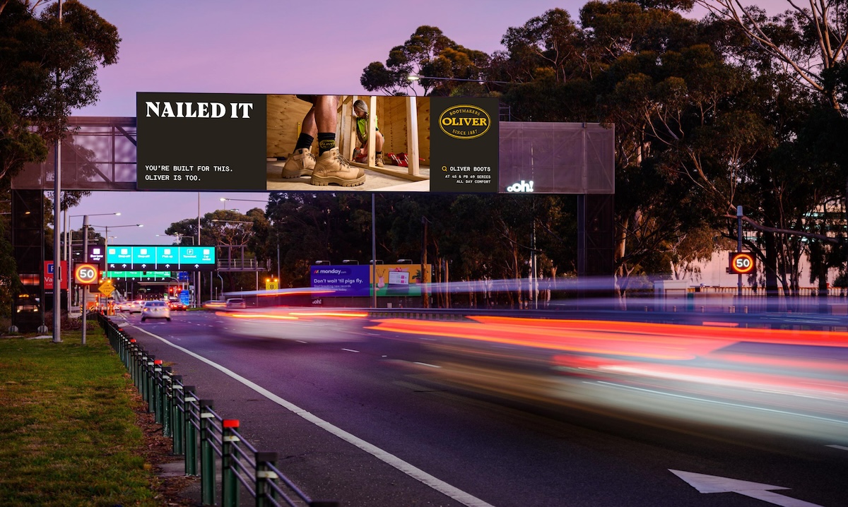 Oliver Boots launches new campaign ‘Built for This’ in Australia and NZ via Upstride Agency