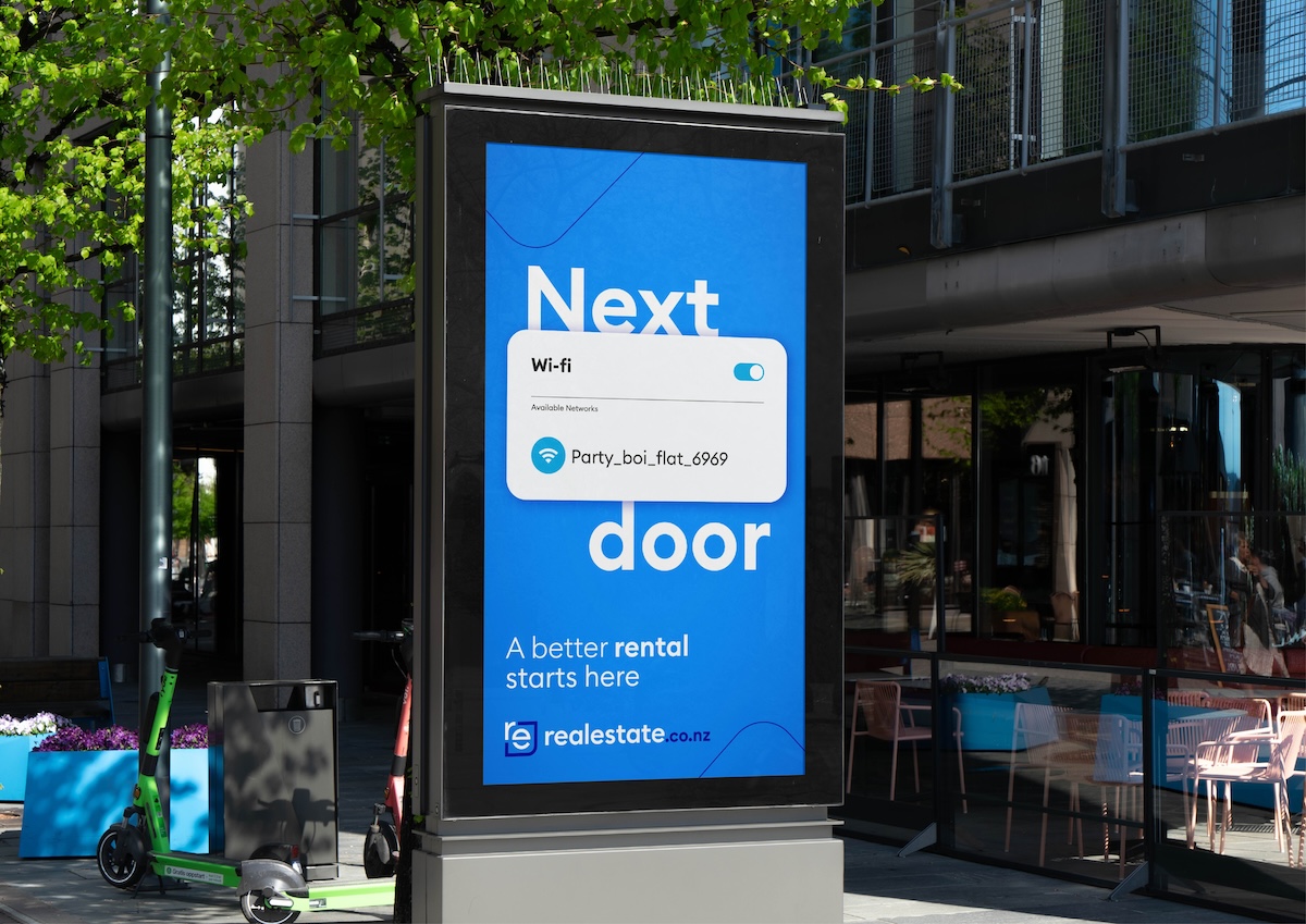 Realestate.co.nz tackles rental pain points in latest integrated campaign via Droga5 Aotearoa