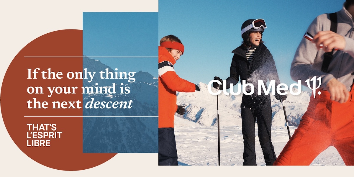 Club Med’s global ‘l’Esprit Libre’ brand campaign via 180 Amsterdam launches in Australia and NZ