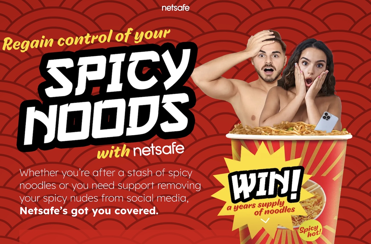 Netsafe stirs up action in new ‘Spicy Noods’ campaign via Supergood, Wellington