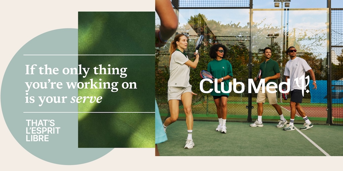 Club Med’s global ‘l’Esprit Libre’ brand campaign via 180 Amsterdam launches in Australia and NZ