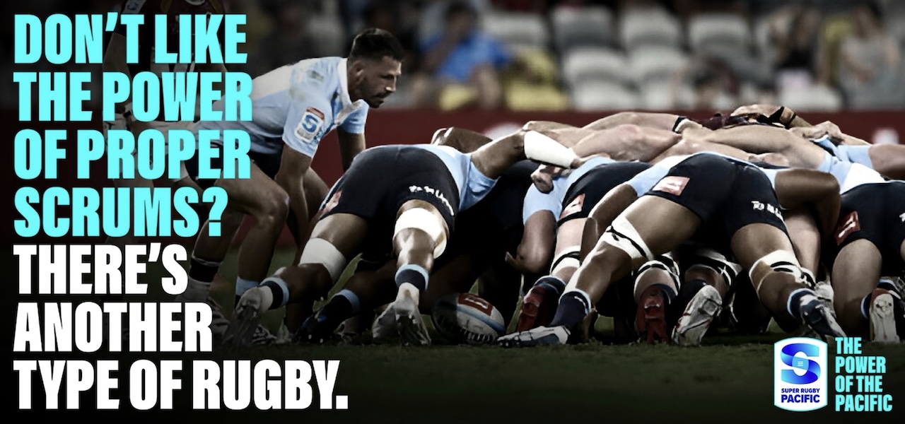 Super Rugby Pacific appoints GAME Creative; launches power-packed 2025 campaign