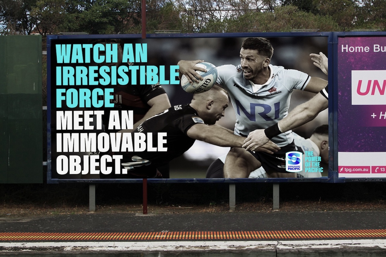 Super Rugby Pacific appoints GAME Creative; launches power-packed 2025 campaign