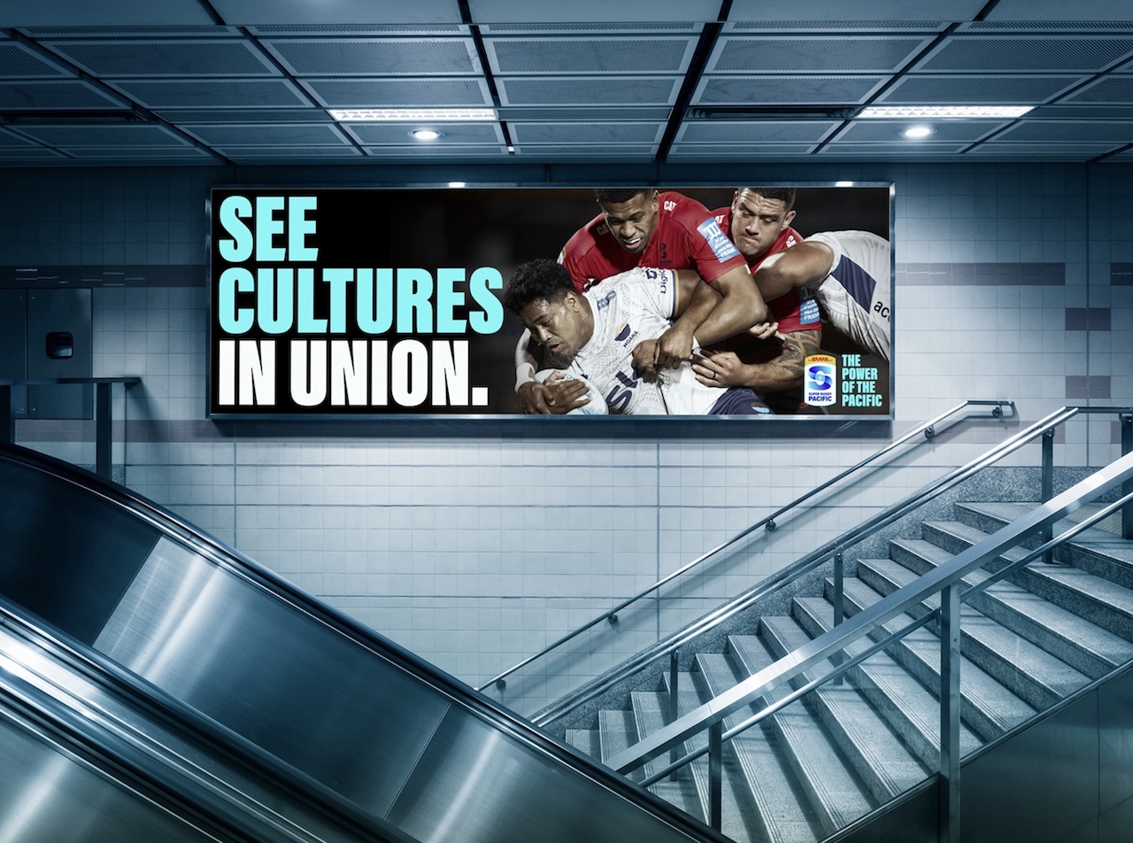 Super Rugby Pacific appoints GAME Creative; launches power-packed 2025 campaign