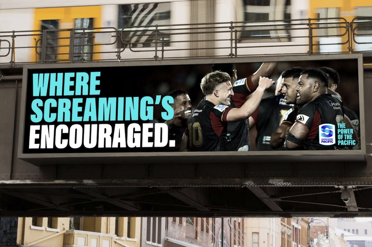 Super Rugby Pacific appoints GAME Creative; launches power-packed 2025 campaign