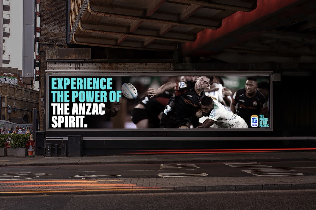 Super Rugby Pacific appoints GAME Creative; launches power-packed 2025 campaign