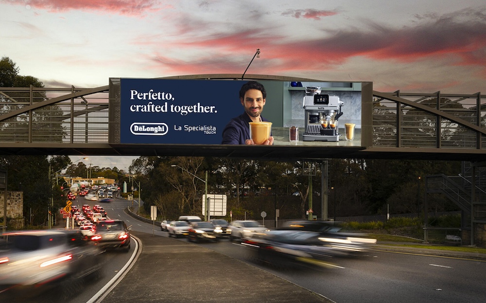 De’Longhi launches new global campaign for La Specialista Touch in NZ via Focus Creative