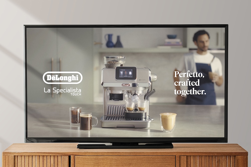 De’Longhi launches new global campaign for La Specialista Touch in NZ via Focus Creative