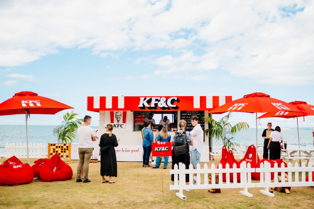 KFC Fish and Chip Shop launches to raise funds for Surf Lifesaving NZ via Stanley St + Special PR
