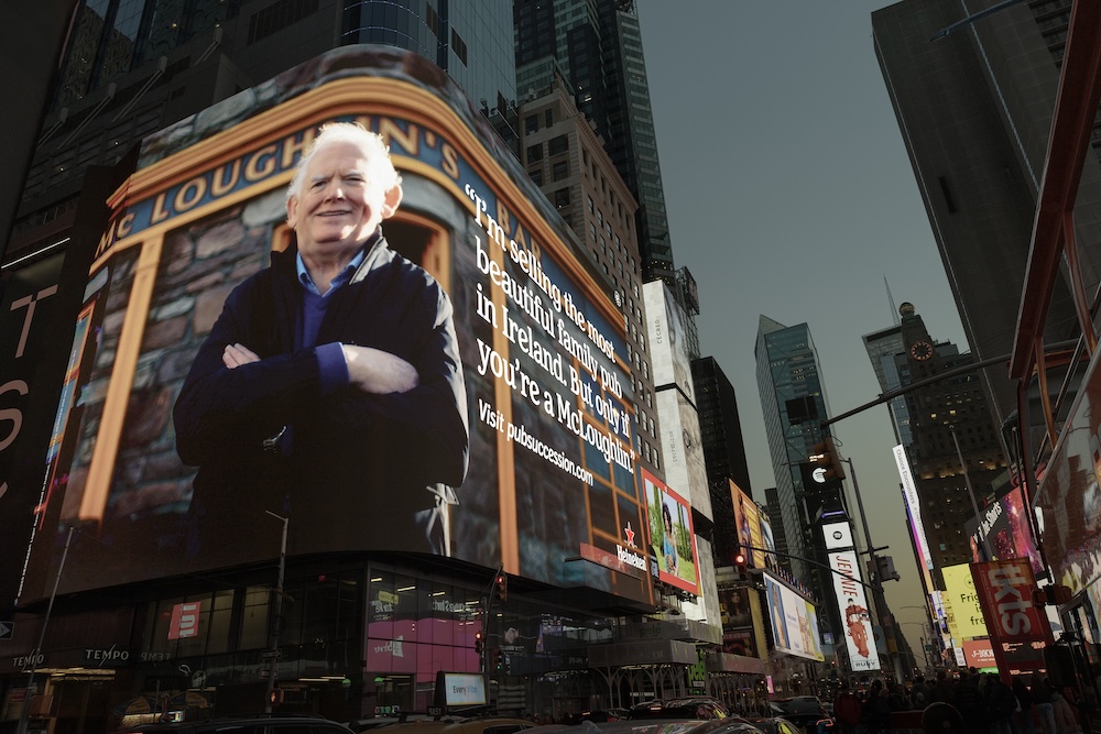 From NYC to Auckland Heineken launches search for new pub owner for McLoughlin’s Bar in global campaign via Le Pub and Publicis Dublin