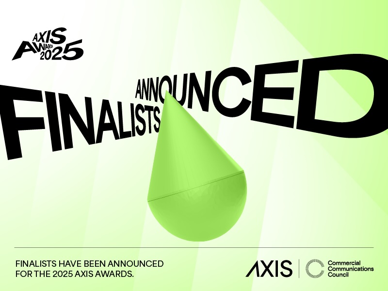 Finalists for the 2025 AXIS Awards revealed – Special, FCB and Motion Sickness lead the pack