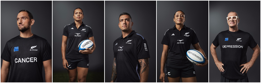 BUPA unveils ‘Human After All: The Alternative Team Photo’ series to normalise health conversations ~ photographed by Steve Boniface