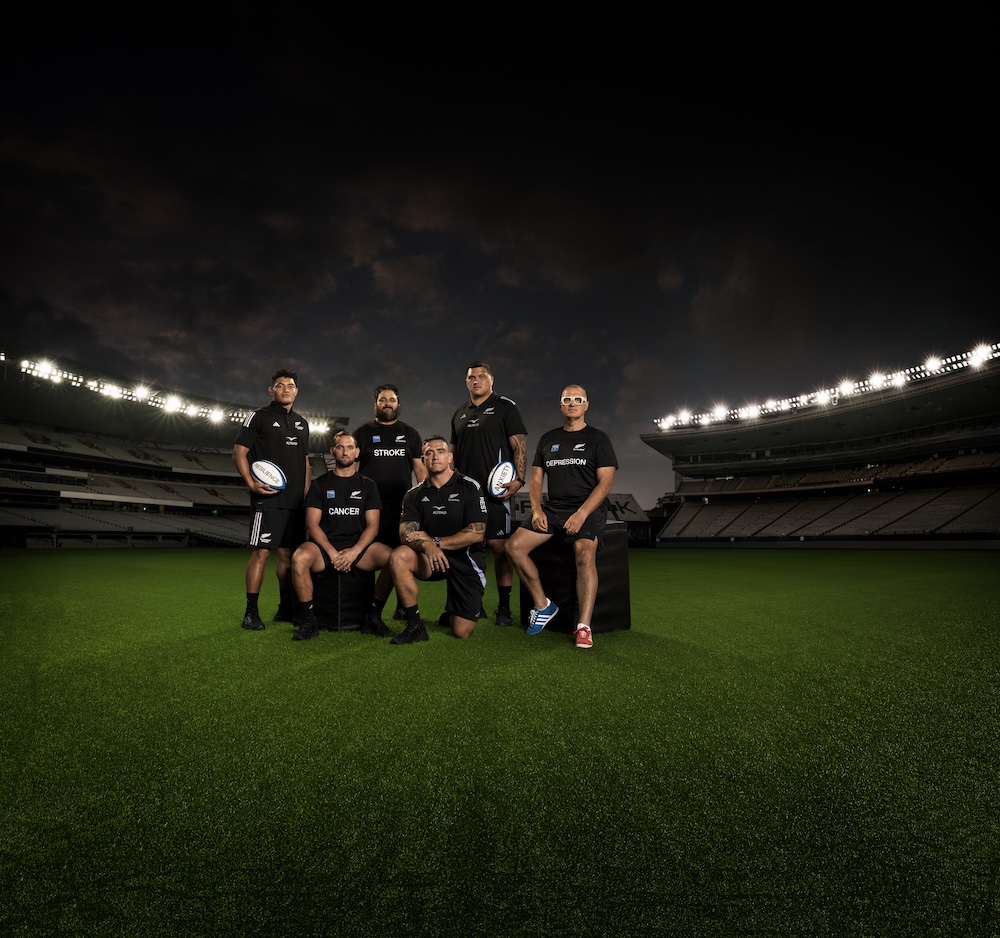BUPA unveils ‘Human After All: The Alternative Team Photo’ series to normalise health conversations ~ photographed by Steve Boniface