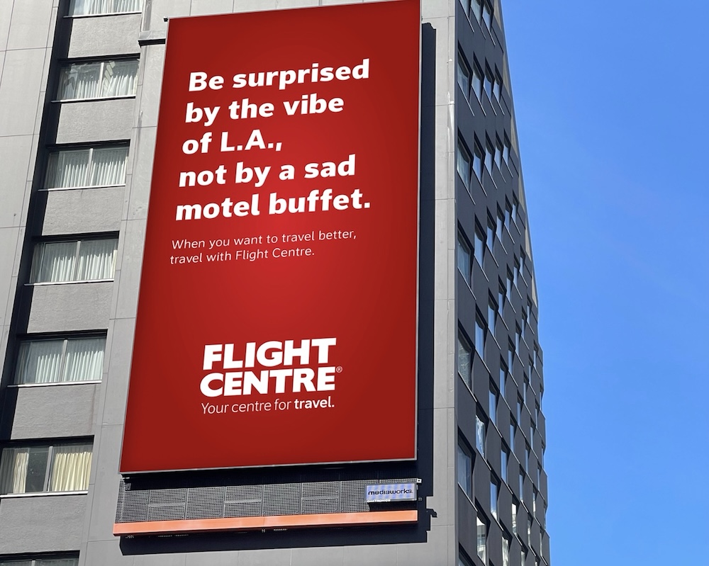 Flight Centre pits the good travel surprises against the bad in new campaign via True