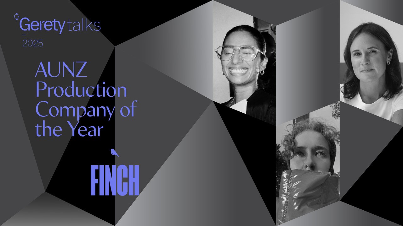 Gerety Awards to host special Gerety Talks online session TODAY March 25 with FINCH – last year’s AUNZ Production Company of the Year