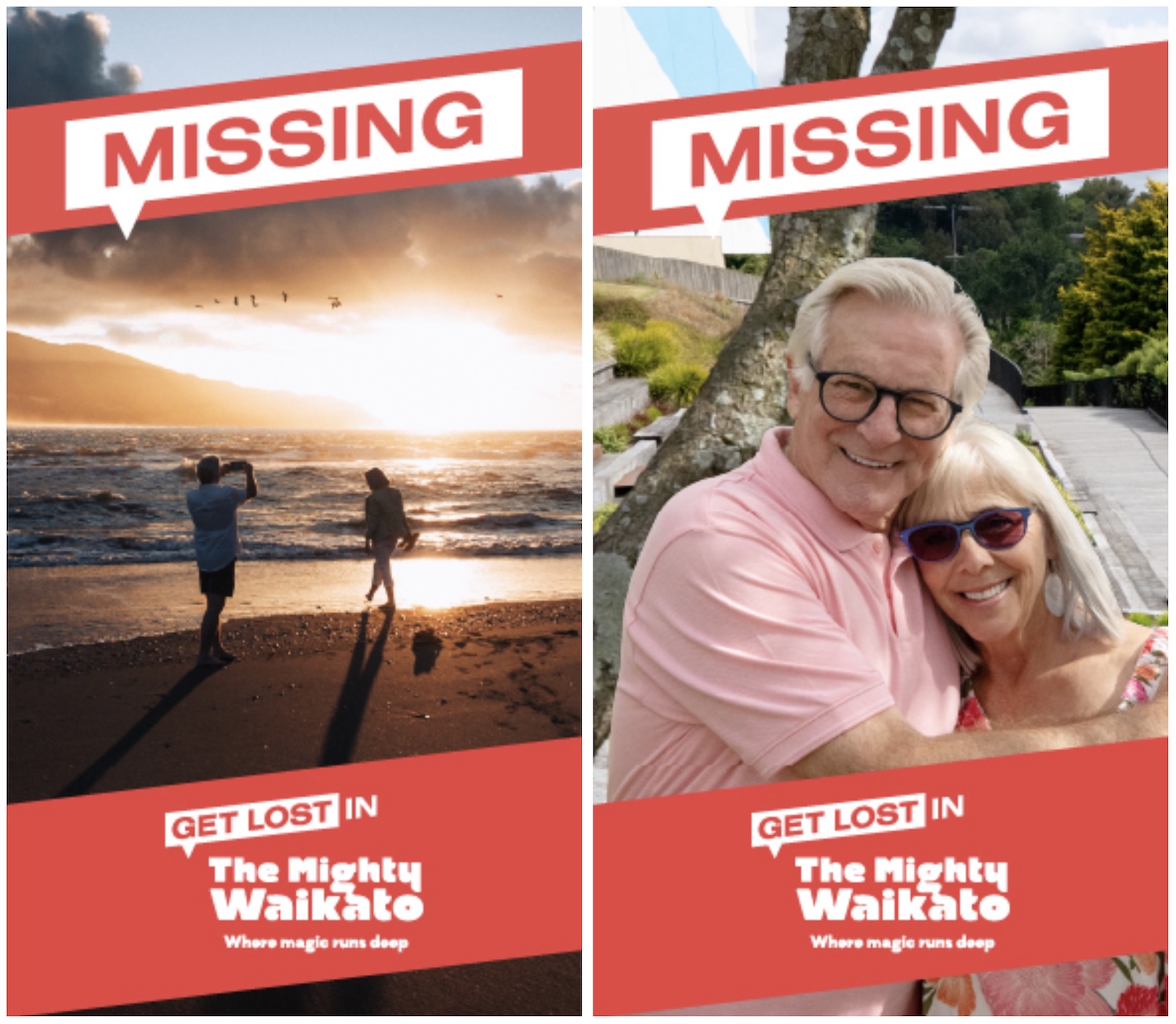 The Mighty Waikato tells Aucklanders to “Get Lost” in new campaign via King St Advertising