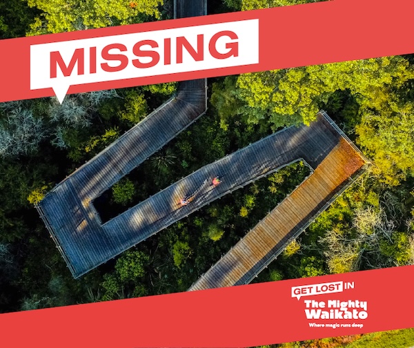 The Mighty Waikato tells Aucklanders to “Get Lost” in new campaign via King St Advertising
