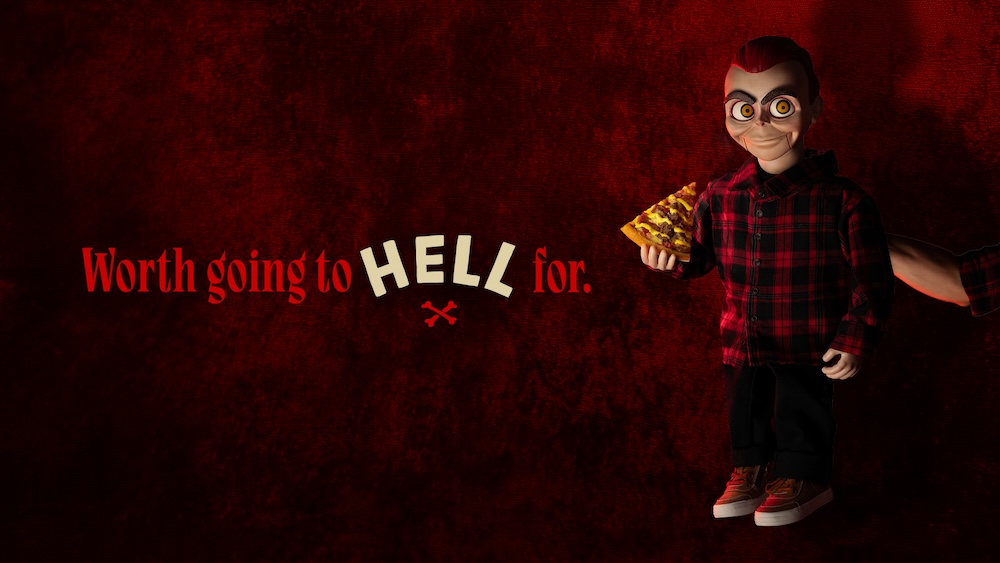 HELL Pizza pushes the boundaries again – this time with a ventriloquist puppet in new campaign ‘worth going to hell for’ via Yarn