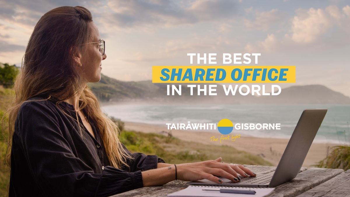 Tairāwhiti Gisborne attracts digital nomads in new PR campaign via Yarn and Sizzle