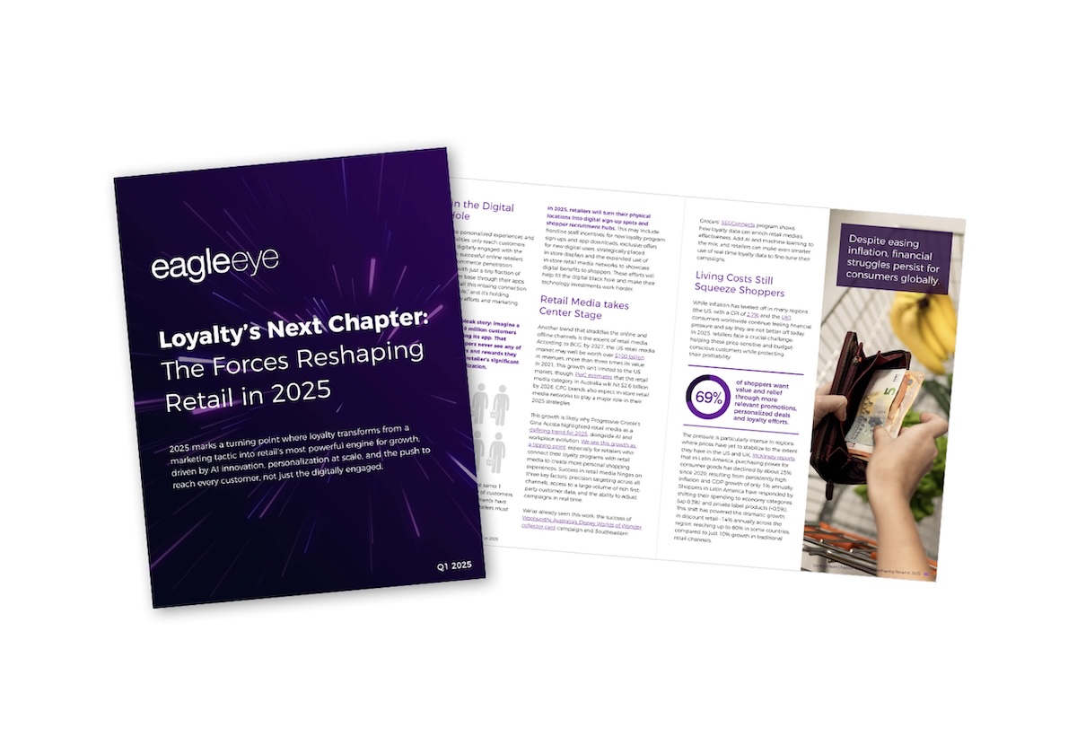 Eagle Eye reveals impact of loyalty programs on APAC retail campaigns in new e-book