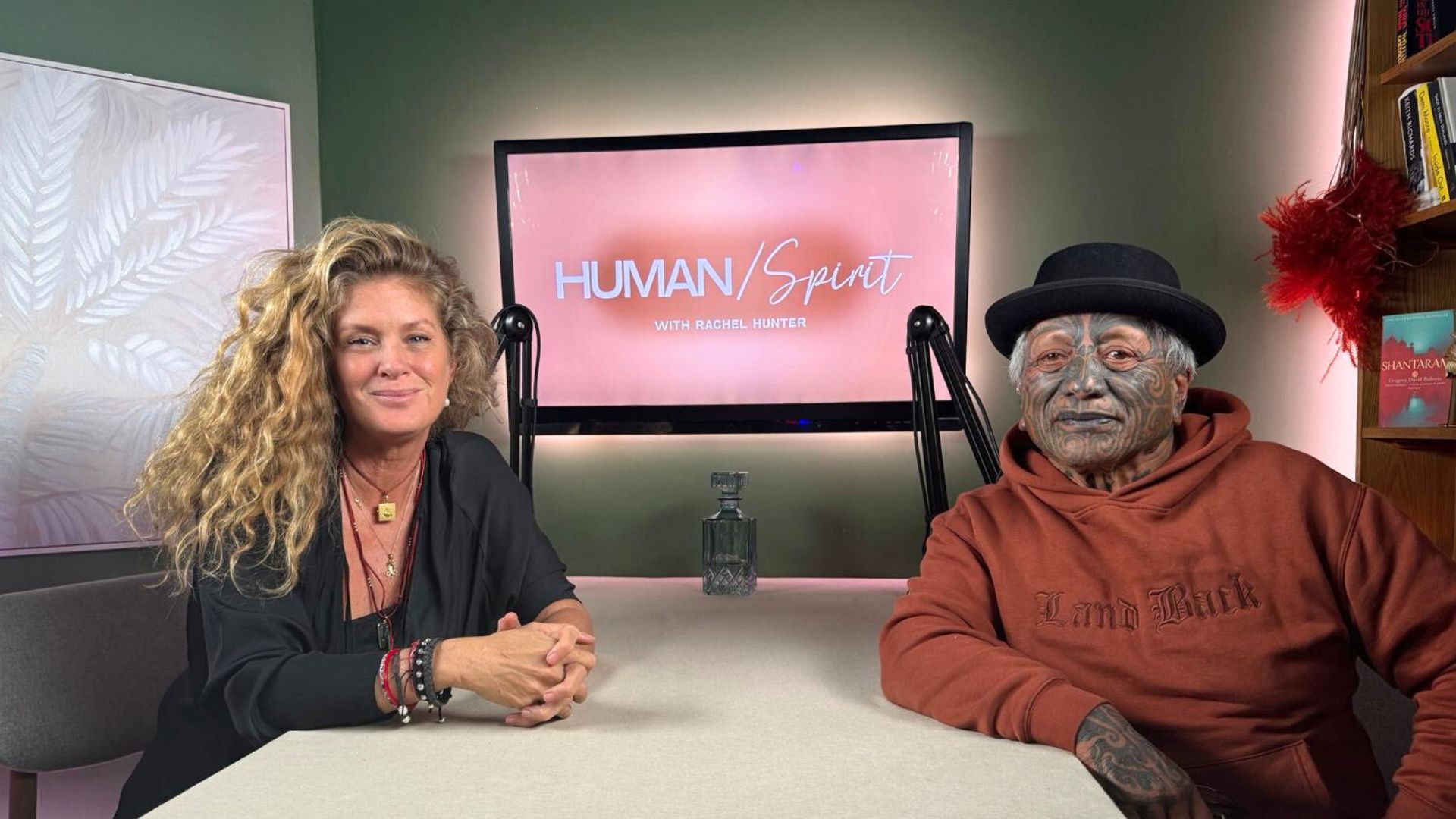 Rachel Hunter’s podcast Human/Spirit debuts at #1 – Produced by Auckland studio Frank Podcasts