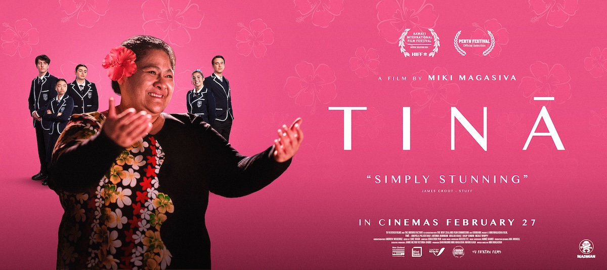 Wabi Sabi’s first feature film Tinā – directed by Miki Magasiva – smashes New Zealand box office numbers and dominates the top of the charts