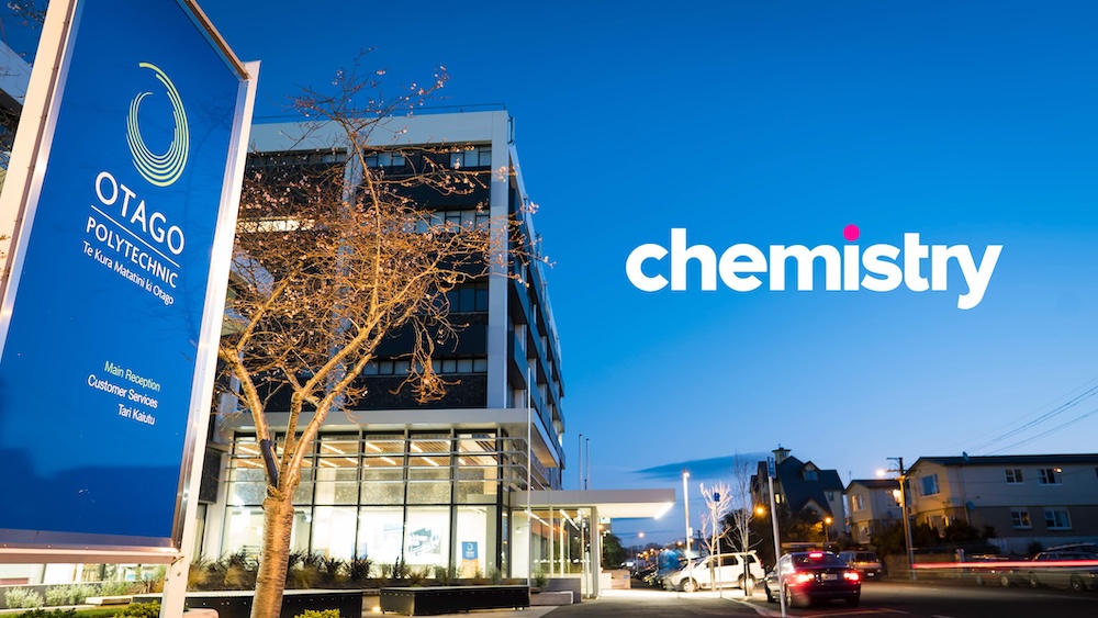 Otago Polytechnic appoints Chemistry as strategic and creative agency partner