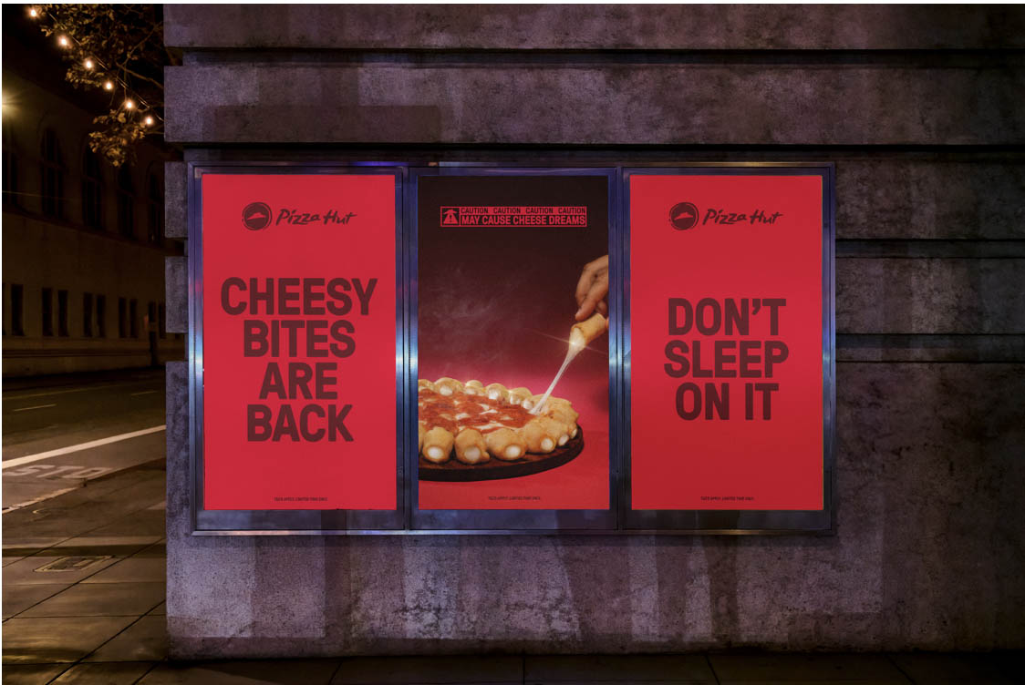Pizza Hut taps Motion Sickness as lead creative and strategic agency after competitive pitch