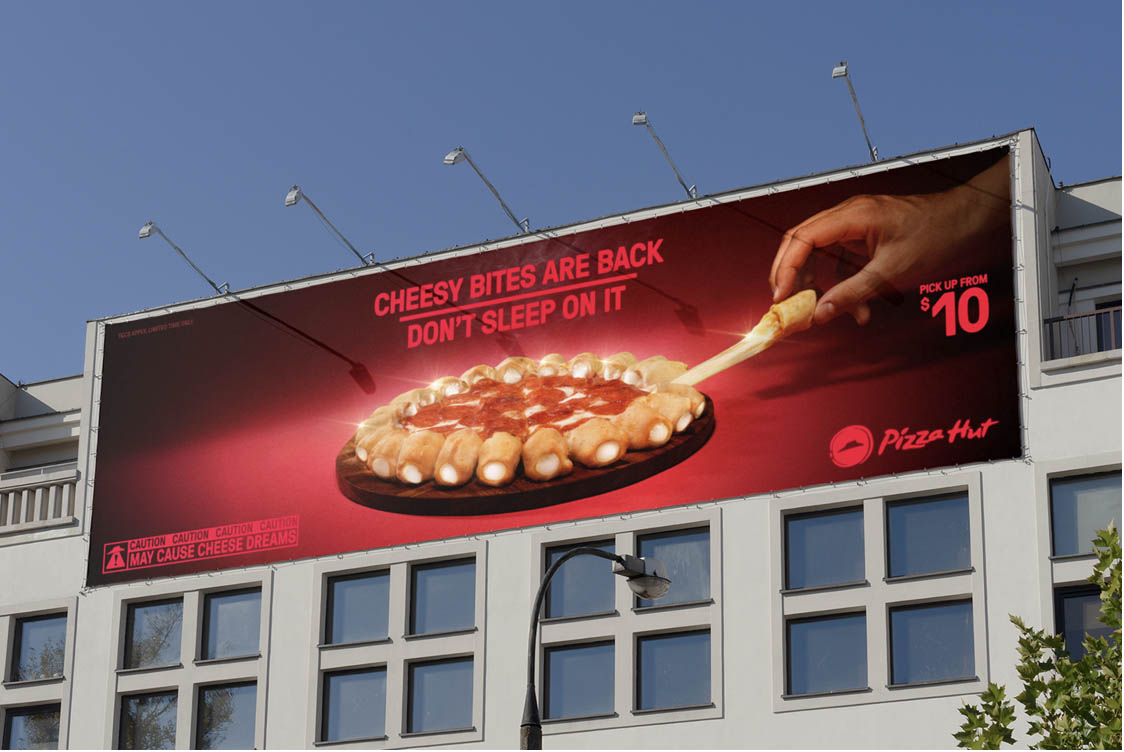 Pizza Hut taps Motion Sickness as lead creative and strategic agency after competitive pitch