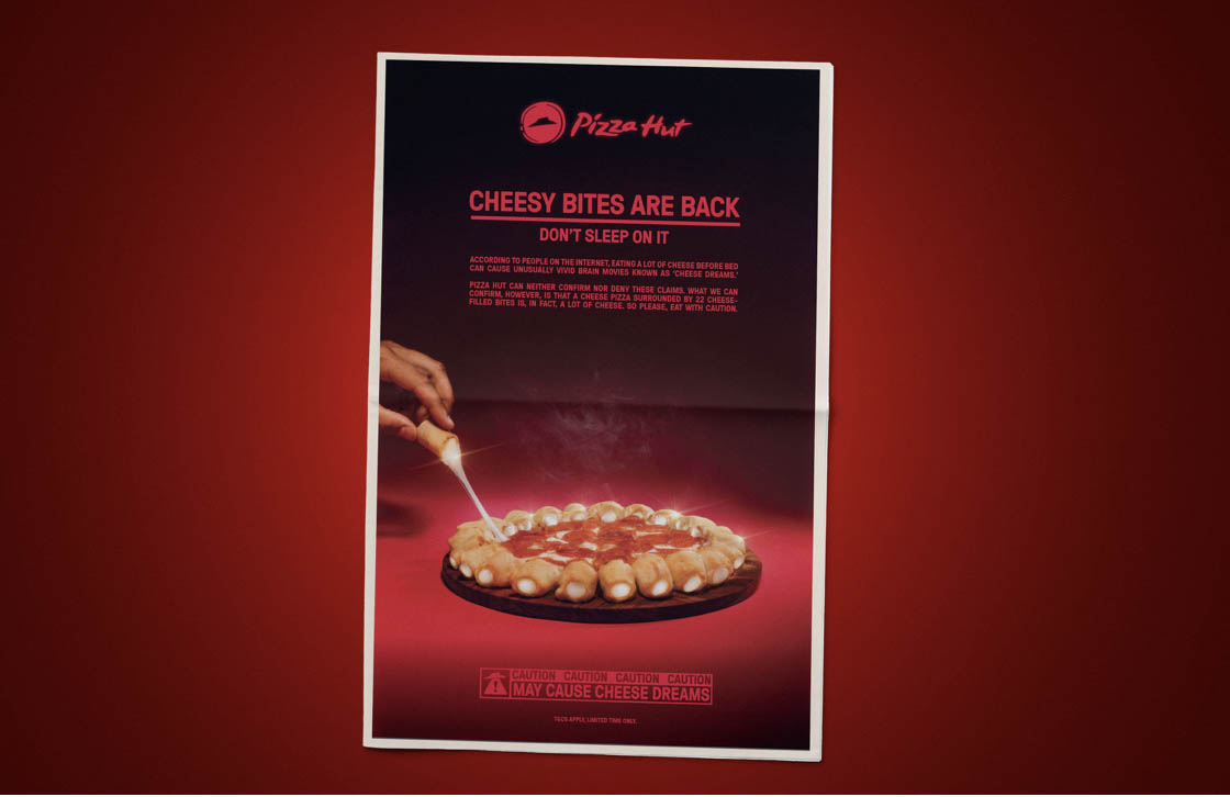 Pizza Hut taps Motion Sickness as lead creative and strategic agency after competitive pitch
