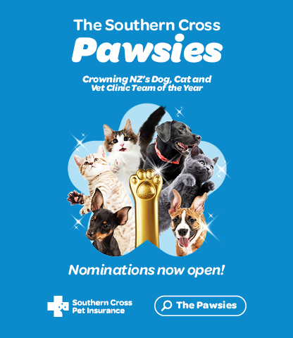 Southern Cross Pet Insurance launches The Pawsies Awards to find the best pets and vets in Aotearoa via TBWA\NZ, MBM and Breakout Room