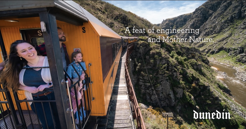 Dunedin showcases its beauty and vibrancy in new destination campaign via Shotover Creative