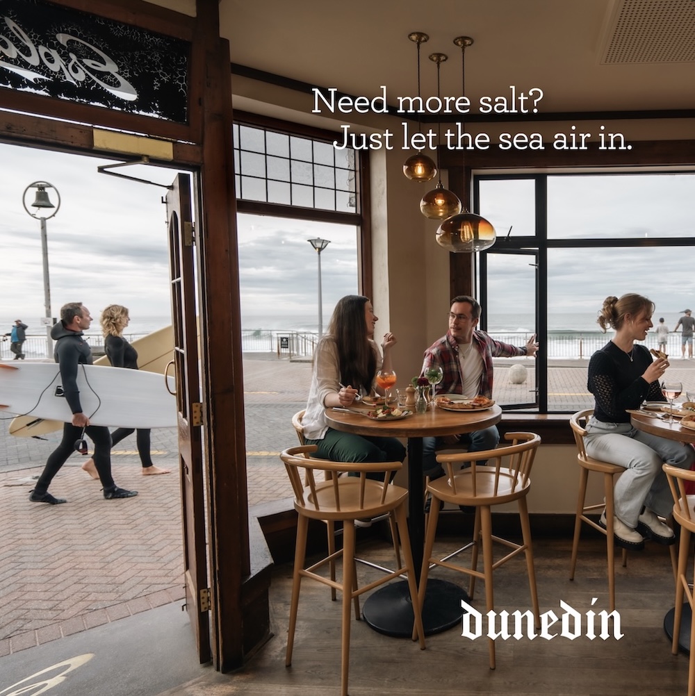 Dunedin showcases its beauty and vibrancy in new destination campaign via Shotover Creative