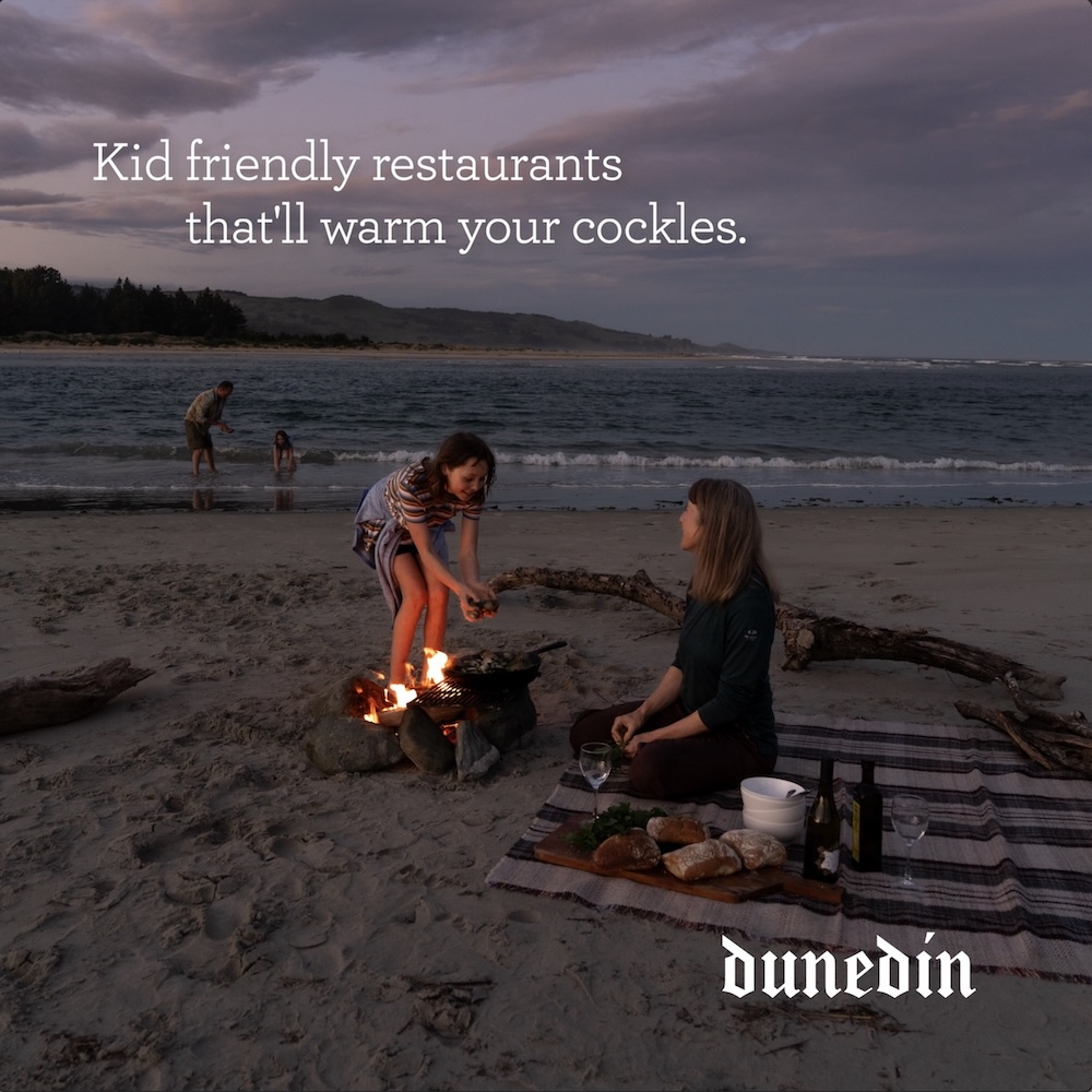 Dunedin showcases its beauty and vibrancy in new destination campaign via Shotover Creative