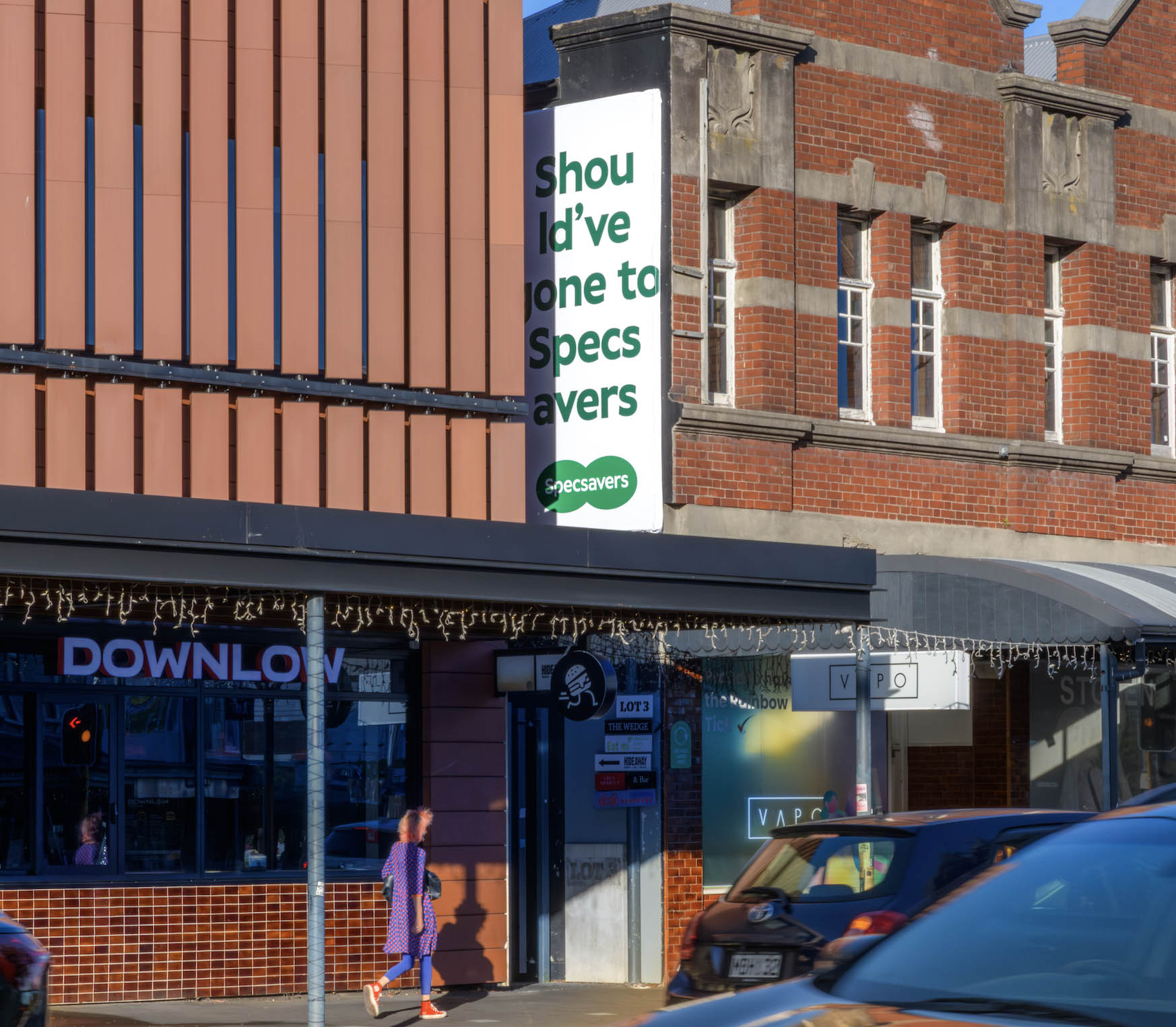 The ‘Media Buyer’ Should’ve gone to Specsavers… new OOH on iconic Ponsonby Road billboard