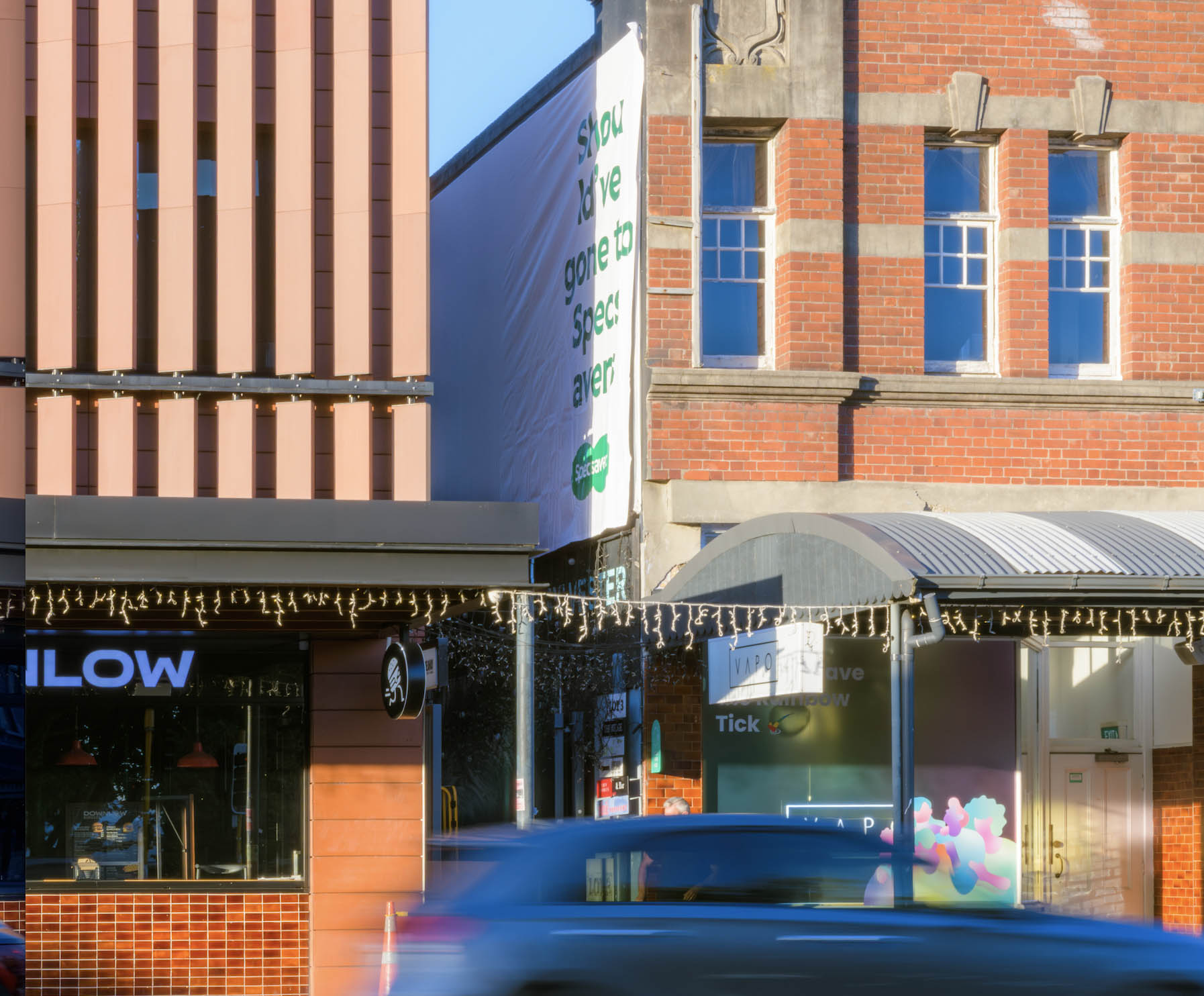 The ‘Media Buyer’ Should’ve gone to Specsavers… new OOH on iconic Ponsonby Road billboard