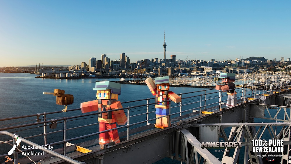 Tourism New Zealand launches New Zealand Minecraft world to attract visitors with an integrated earned-led campaign via Special PR
