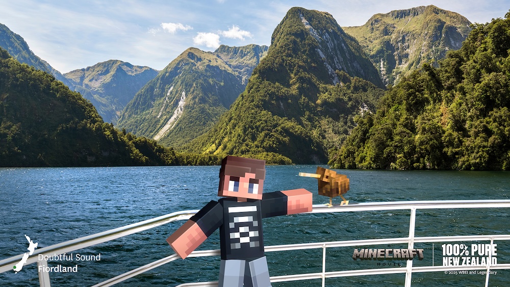 Tourism New Zealand launches New Zealand Minecraft world to attract visitors with an integrated earned-led campaign via Special PR