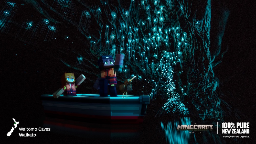 Tourism New Zealand launches New Zealand Minecraft world to attract visitors with an integrated earned-led campaign via Special PR