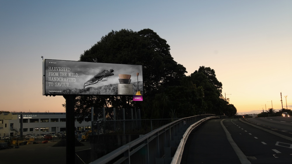 The Southerly sweeps into action in new digital out-of-home campaign via Hello